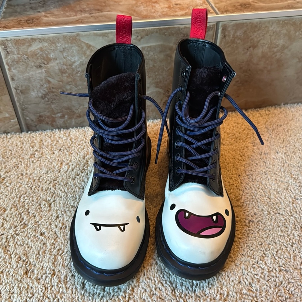 Rare Adventure Time Marceline Dr Martens